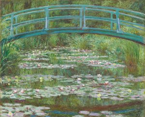 Le pont japonais, 1899 - Claude Monet